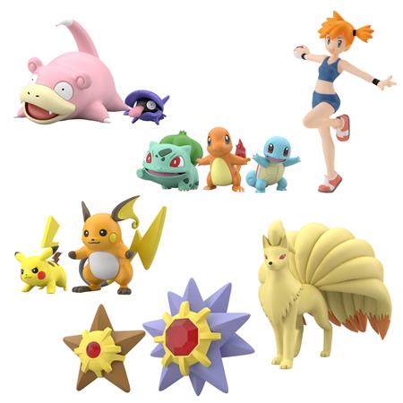 ポケモンスケールワールド カントー地方3 セット (食玩) BOX ポケモンスケールワールド カントー地方3 セット (食玩) BOX