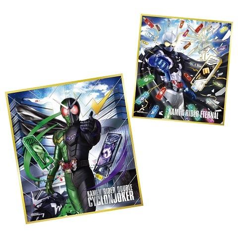 仮面ライダー色紙ARTセレクション Feat. 仮面ライダーW （食玩） BOX