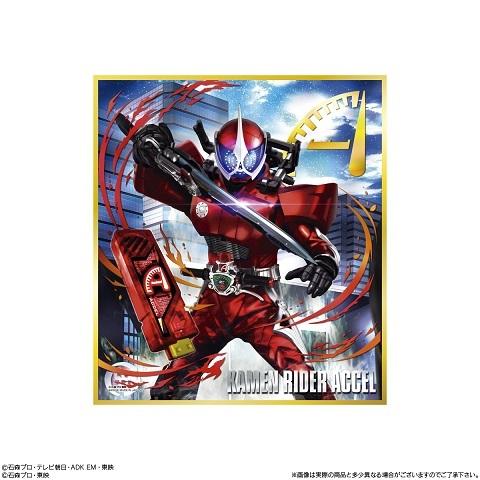 仮面ライダー色紙ARTセレクション Feat. 仮面ライダーW （食玩） BOX