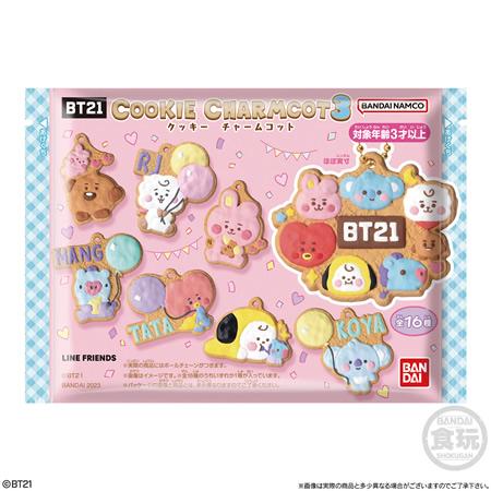 BT21 クッキーチャームコット ３ （食玩） BOX 2023年4月24日発売｜niki｜06