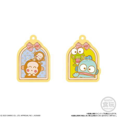 サンリオキャラクターズ ぷっくりラバマスグミ3 （食玩） BOX