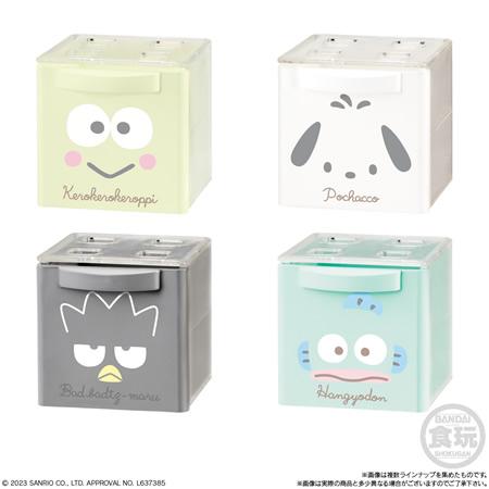 SANRIO CHARACTERS CUCASE（食玩） BOX 2023年7月17日発売｜niki｜06