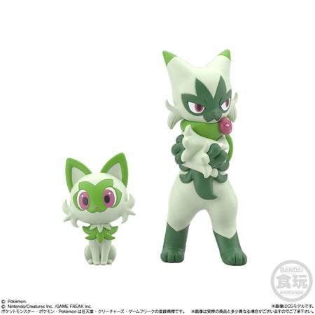 ポケモンスケールワールド パルデア地方セット （食玩） BOX 2023年12