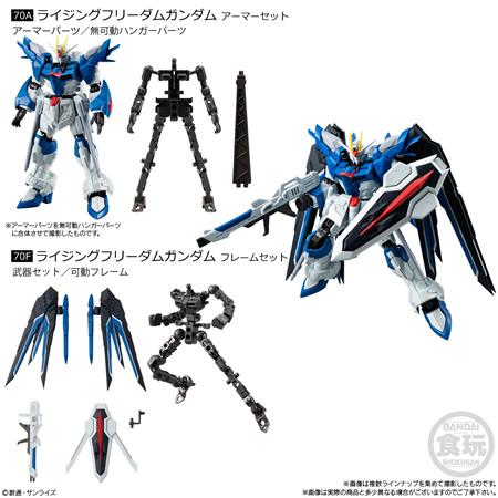 （予約）機動戦士ガンダム GフレームFA 06 （食玩） BOX 2024年7月発売予定｜niki｜02