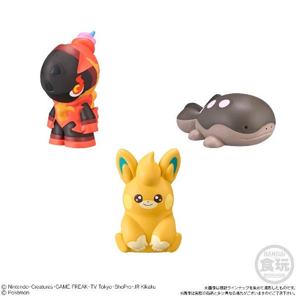 ポケモンキッズ 仲間たちと冒険の世界へ!編(食玩) BOX 2023年 ポケモンキッズ 仲間たちと冒険の世界へ!編(食玩) BOX 2023年