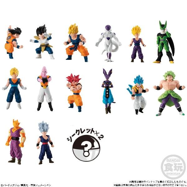チョコサプ ドラゴンボール（食玩） BOX 2023年10月23日発売 : トレカ