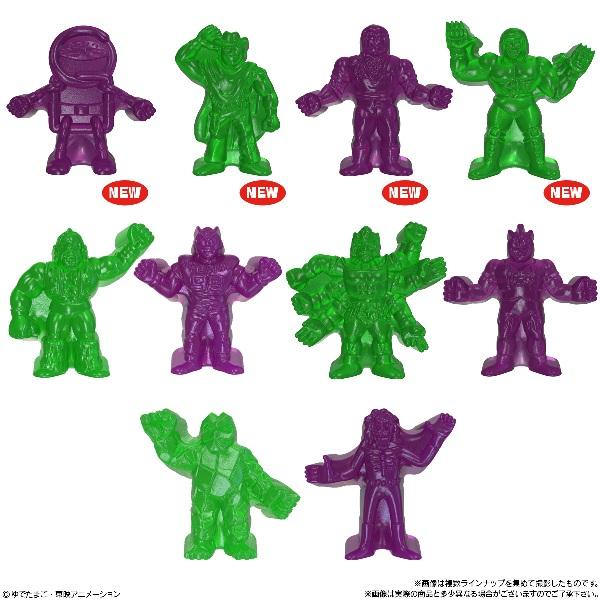 激レア】キン肉マン キン消し クリアパープル含む3体セット 激レア