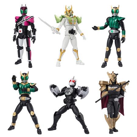 掌動ーXX 仮面ライダー6 （食玩） BOX 2024年1月8日発売予定 : トレカ 
