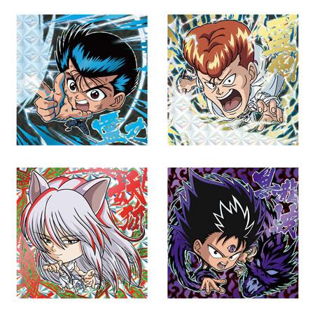 幽遊白書 ウエハースシール即購入禁止 にふぉるめーしょん 幽☆遊☆白書 シール☆ウエハース（食玩） BOX