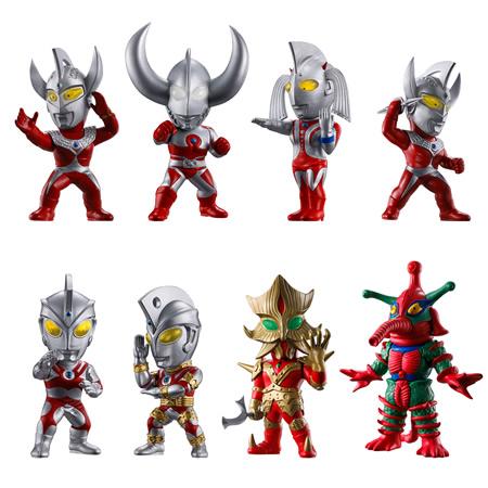 CONVERGE MOTION ウルトラマン9 (食玩) BOX 2024年4月22日発売 CONVERGE MOTION ウルトラマン9 (食玩) BOX 2024年4月22日発売