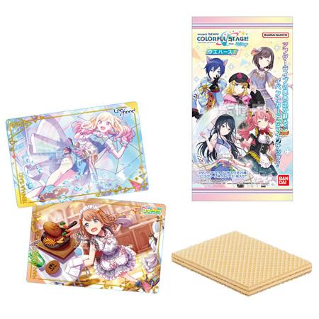 ウエハースカード、他　多ジャンルまとめ売り【6711 プロジェクトセカイ カラフルステージ！ feat. 初音ミク ウエハース7