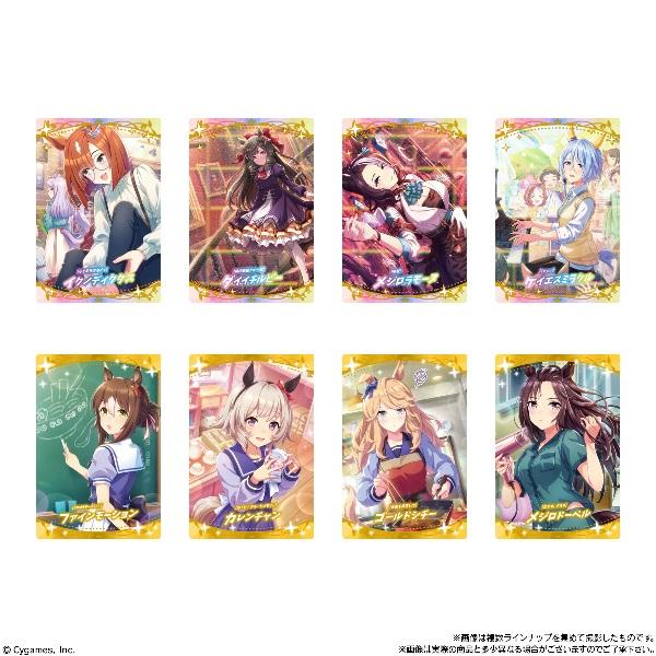 ウマ娘 プリティーダービー ツインウエハース 第7R （食玩） BOX 2024