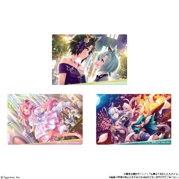 ウマ娘 プリティーダービー ツインウエハース 第7R （食玩） BOX 2024