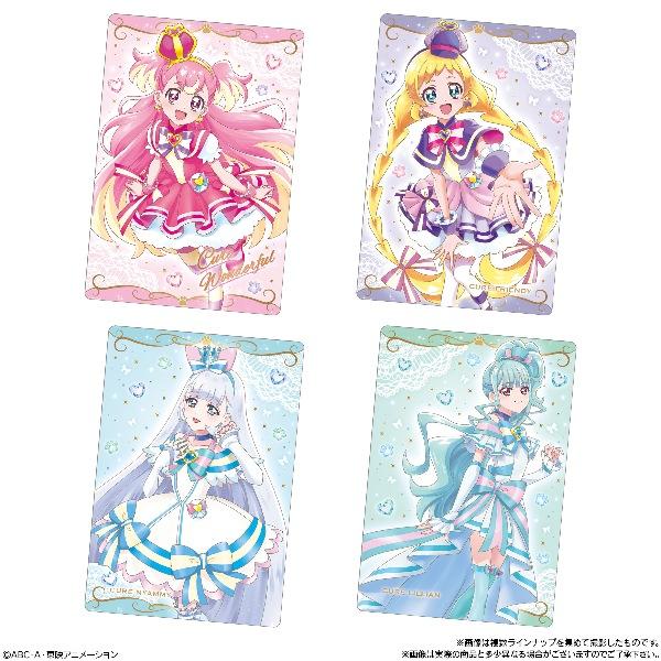 プリキュアカードウエハース9 （食玩） BOX 2024年4月8日発売予定｜niki｜03