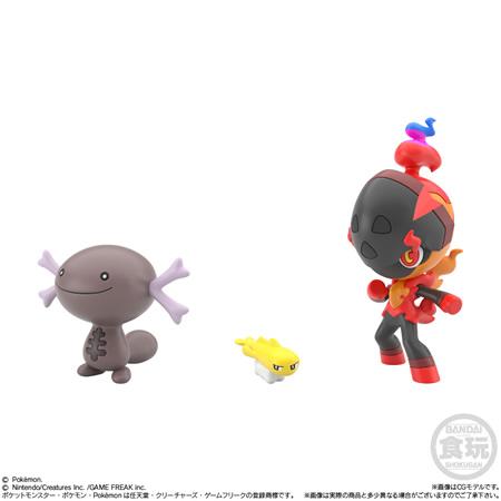 ポケモンスケールワールド パルデア地方2セット (食玩) 2024年 ポケモンスケールワールド パルデア地方2セット (食玩) 2024年