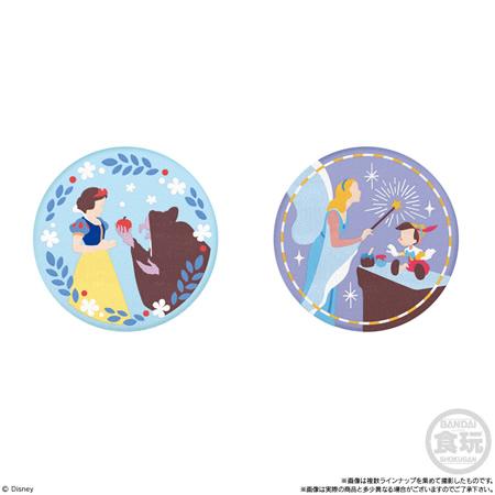 （予約）Disney Characters 刺繍缶バッジビスケット （食玩） BOX 2024年8月発売予定｜niki｜02