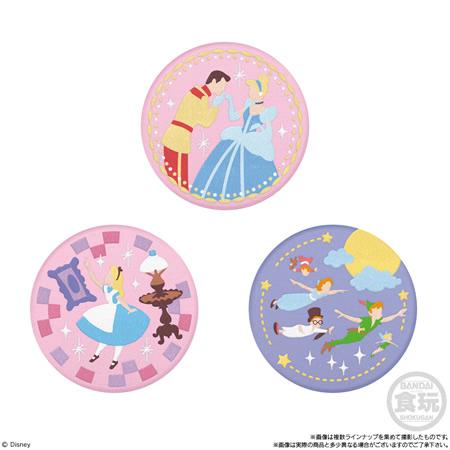 （予約）Disney Characters 刺繍缶バッジビスケット （食玩） BOX 2024年8月発売予定｜niki｜03