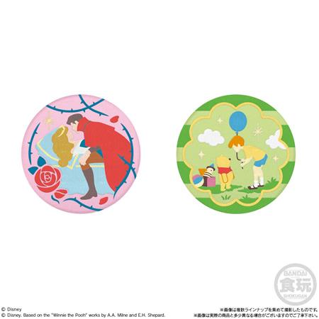 （予約）Disney Characters 刺繍缶バッジビスケット （食玩） BOX 2024年8月発売予定｜niki｜04