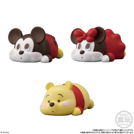 （予約）もっちりころりん♪ ディズニーキャラクターズ （食玩） BOX 2024年7月発売予定｜niki｜02