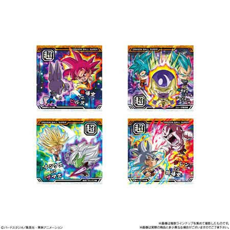 （予約）ドラゴンボール 超戦士シールウエハース超 最強への大冒険 （食玩） BOX 2024年7月発売予定｜niki｜04