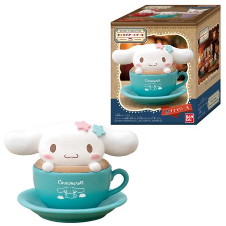キャラテアートケース サンリオキャラクターズ (食玩) BOX キャラテアートケース サンリオキャラクターズ (食玩) BOX
