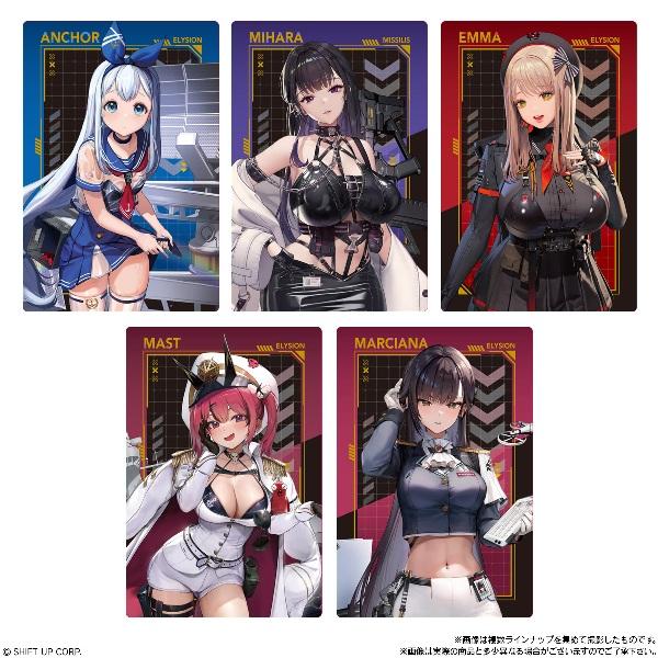 勝利の女神：NIKKE ウエハース2 （食玩） BOX 2024年6月17日発売予定