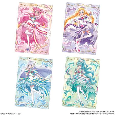 プリキュアカードウエハース10 (食玩) BOX 2024年10月21日発売 プリキュアカードウエハース10 (食玩) BOX 2024年10月21日発売