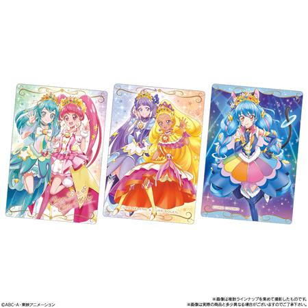 プリキュアカードウエハース10 (食玩) BOX 2024年10月21日発売 プリキュアカードウエハース10 (食玩) BOX 2024年10月21日発売
