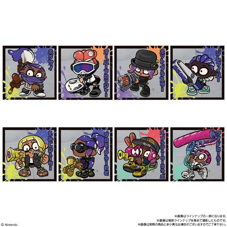 スプラトゥーン3 陣取大戦ナワバトラー シールウエハースvol.2 （食玩