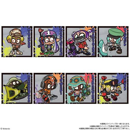 スプラトゥーン3 陣取大戦ナワバトラー シールウエハースvol.2 （食玩