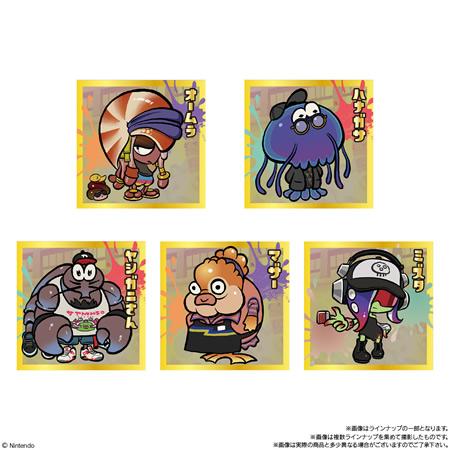 スプラトゥーン3 陣取大戦ナワバトラー シールウエハースvol.2 （食玩