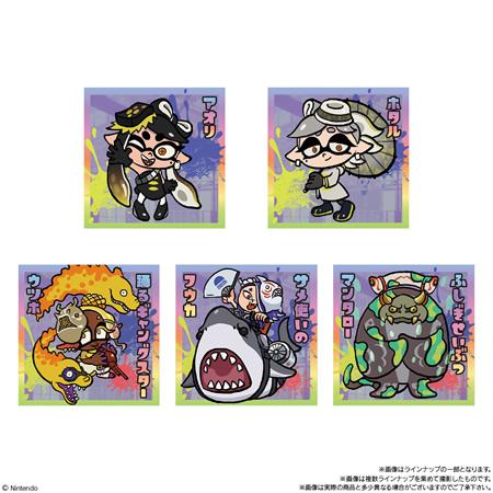 スプラトゥーン3 陣取大戦ナワバトラー シールウエハースvol.2 （食玩