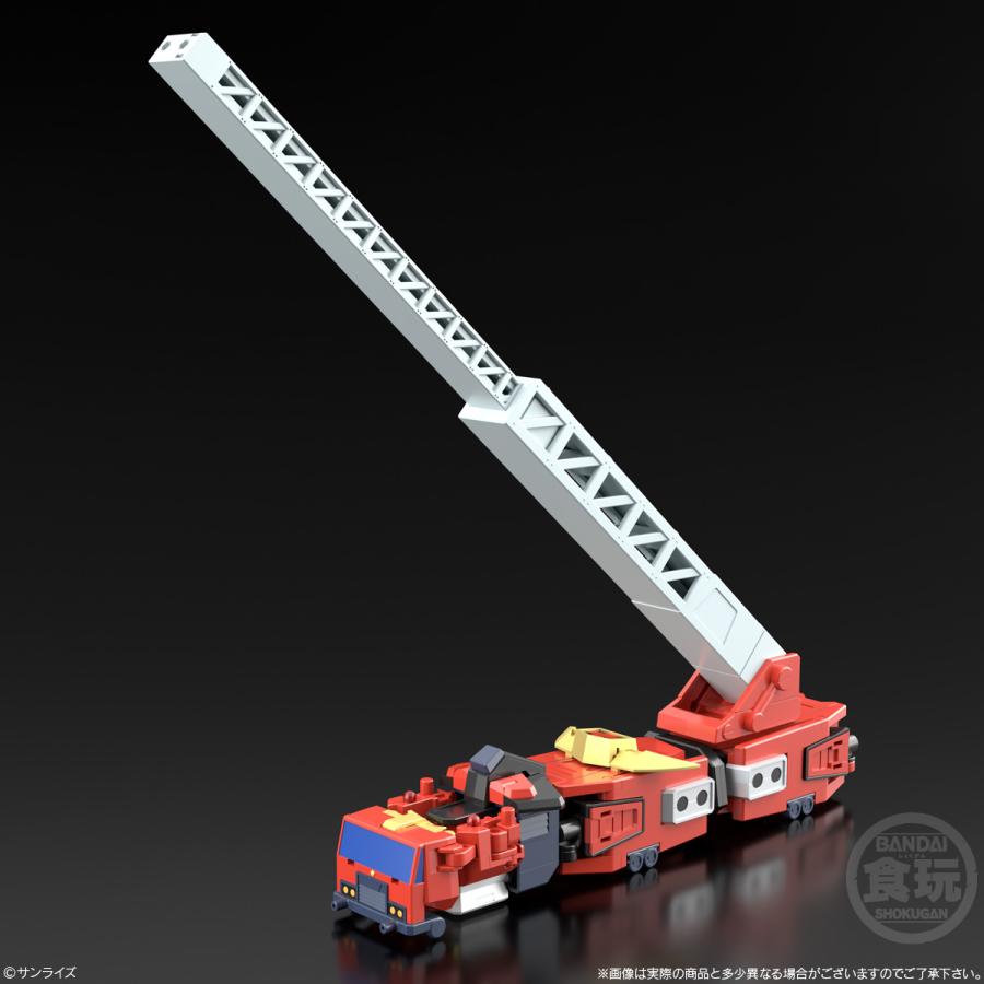 SMP [SHOKUGAN MODELING PROJECT] 勇者警察ジェイデッカー デューク