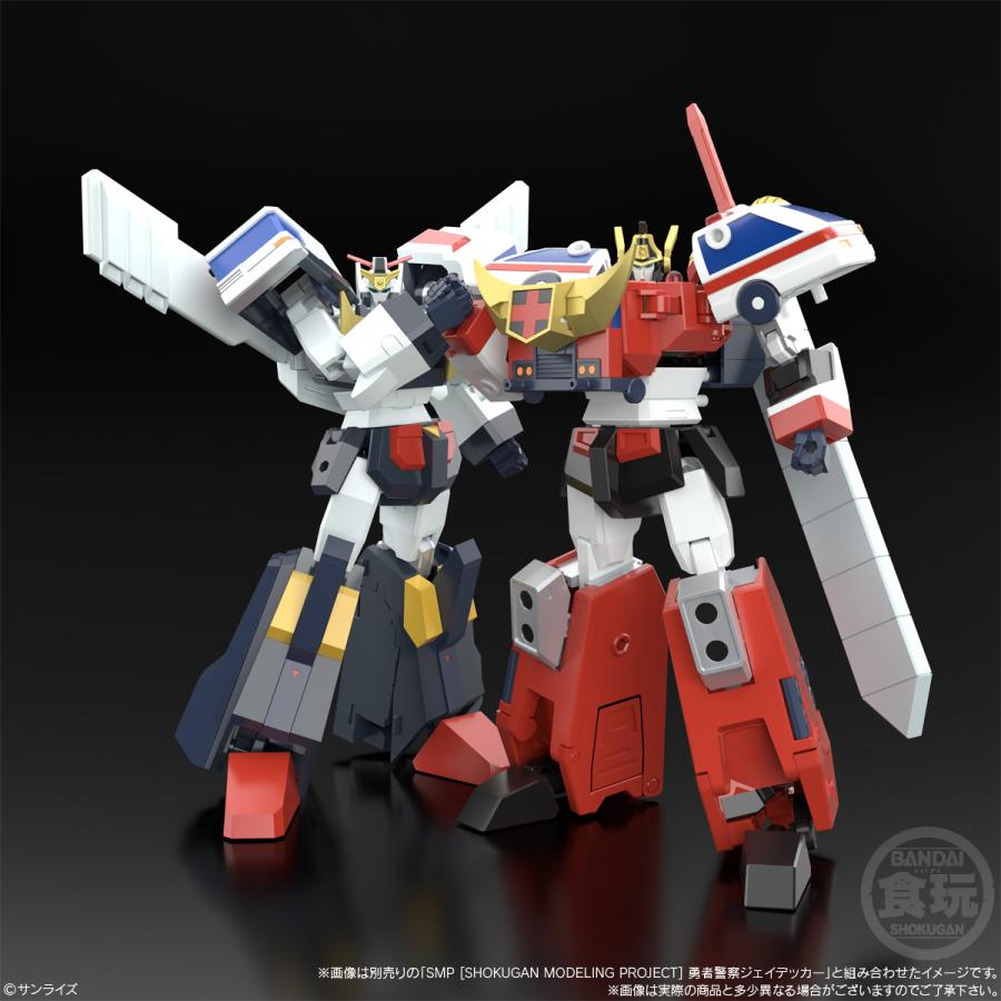 SMP [SHOKUGAN MODELING PROJECT] 勇者警察ジェイデッカー デューク