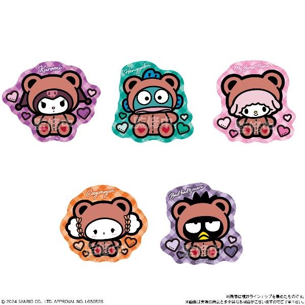 サンリオキャラクターズ ステッカー付きチョコ(食玩) BOX 2024 サンリオキャラクターズ ステッカー付きチョコ(食玩) BOX 2024