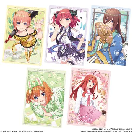 五等分の花嫁*ウエハース (食玩) BOX 2025年2月10日発売 五等分の花嫁*ウエハース (食玩) BOX 2025年2月10日発売