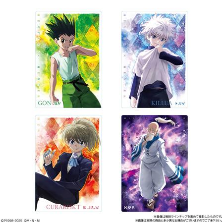 イタジャガ HUNTER×HUNTER3 (食玩) BOX 2025年2月17日発売 イタジャガ HUNTER×HUNTER3 (食玩) BOX 2025年2月17日発売