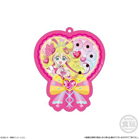 キミとアイドルプリキュア♪パチパチプリキュアデコネーム （食玩