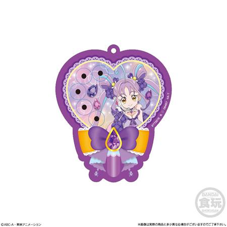 キミとアイドルプリキュア♪パチパチプリキュアデコネーム （食玩
