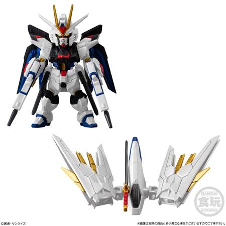 FW GUNDAM CONVERGE SEED FREEDOM REVIVE ”MIGHTY” （食玩） 2025年2月