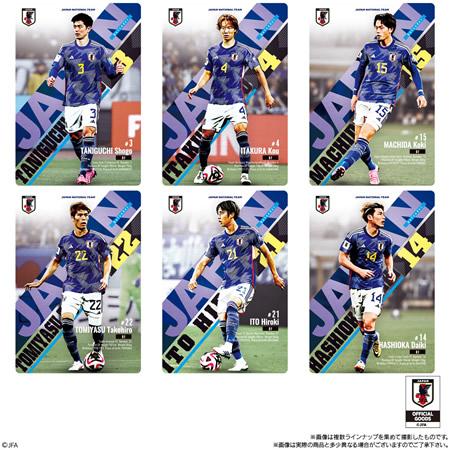 ツインウエハース サッカー日本代表ver. （食玩） BOX 2025年3月17日 