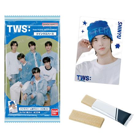TWS From PLEDIS ENTERTAINMENT ツインウエハース （食玩） BOX 2025年