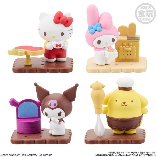 チョコエッグ　フィギュア　サンリオ サンリオ - ※バラ売り可※サンリオキャラクターズ チョコエッグ