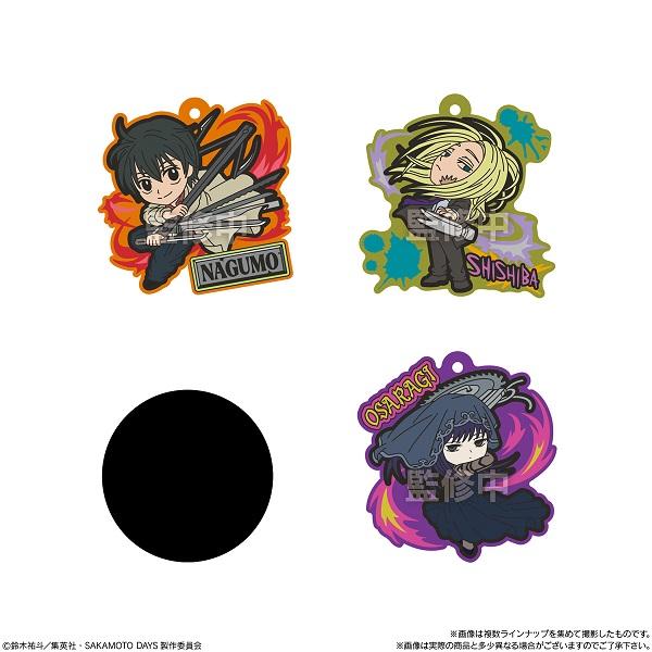 SAKAMOTO DAYS ポップラバー （食玩） BOX 2025年10月13日発売予定