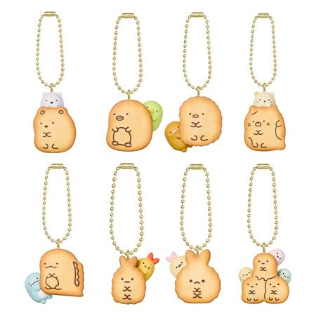 すみっコぐらし ビスケットつきチャーム （食玩） BOX 2025年9月15日