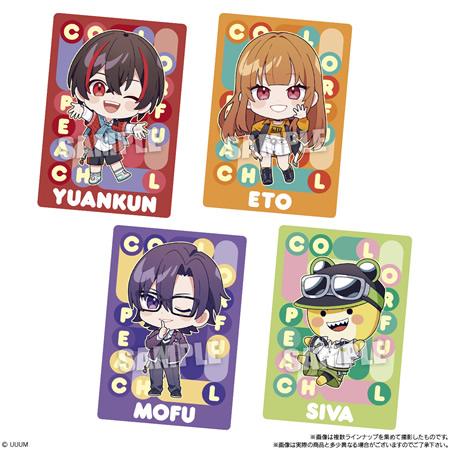 予約)カラフルピーチ ウエハース2 (食玩) BOX 2025年6月発売 予約)カラフルピーチ ウエハース2 (食玩) BOX 2025年6月発売