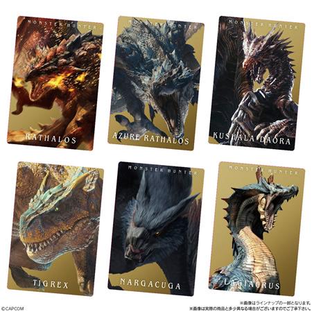 賞味期限2026年3月末】モンスターハンター 20th Anniversary カード