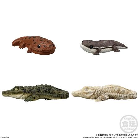 <12/11までの出品>爬虫類•両生類フィギュアセット 41体 ペットとして人気急上昇中の爬虫類＆両生類が一番くじに再びやってきた