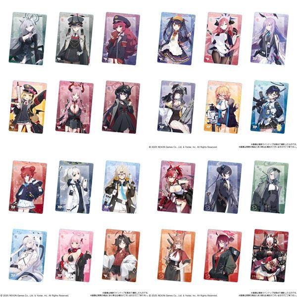 ブルーアーカイブ　ウエハース　vol.1〜4フルコンプセット 賞味期限2026年6月末】ブルーアーカイブ ウエハース4 （食玩） BOX