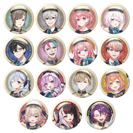 にじさんじ 缶バッジビスケット （食玩） BOX 2026年4月13日発売予定